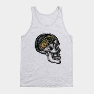 Death Mind Tank Top